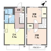 サン・ドエルCの間取り画像