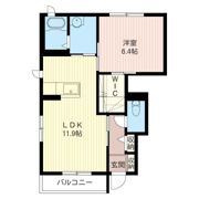 シャレードの間取り画像