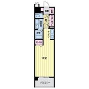 レジーナ錦小路の間取り画像