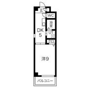 ベルネージュの間取り画像