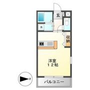 シェラトンイトウの間取り画像