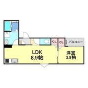 LECOCON半田Ⅴの間取り画像