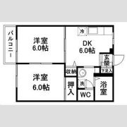 ダイヤハイツ水の森の間取り画像
