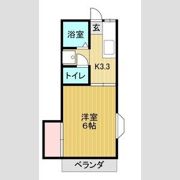 カーサヒロの間取り画像