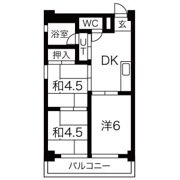 P.M小池の間取り画像