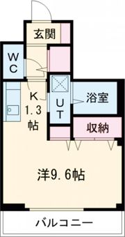 プレミアムキャッスル西春IIの間取り画像
