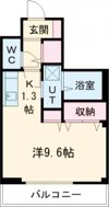 プレミアムキャッスル西春IIの間取り画像