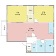プリーマBの間取り画像
