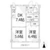 キャッスルコート赤穂の間取り画像