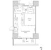 ザ・パークハビオ北千住の間取り画像