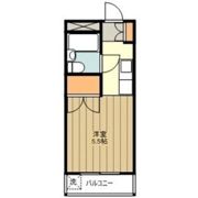 サンアベニュー羽村の間取り画像