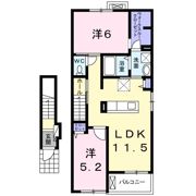 フォーク K4の間取り画像