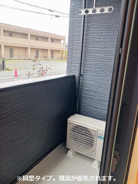 ベランダ・バルコニー