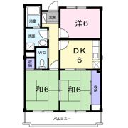 CASA戎町の間取り画像
