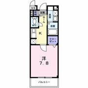 ヴェール シュマンの間取り画像