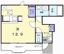 プリティ－ハウスの間取り画像