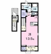 プレミール辻の間取り画像