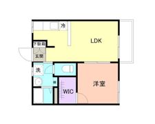タウンハイツ葵の間取り画像