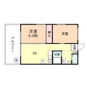 荒川アーバンステイツの間取り画像