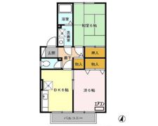 アネックスの間取り画像