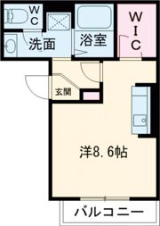 スタブリテラス桑名の間取り画像