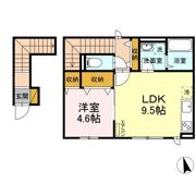 リーセント・メゾンSの間取り画像