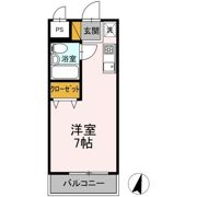 クレストガーデン津田沼の間取り画像