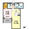 セレスティア祖師谷の間取り画像
