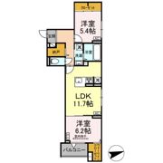 セレスティア祖師谷の間取り画像