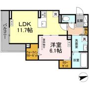 セレスティア祖師谷の間取り画像