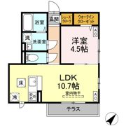 サニーサイドリバーの間取り画像