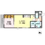 Soleil Levantの間取り画像