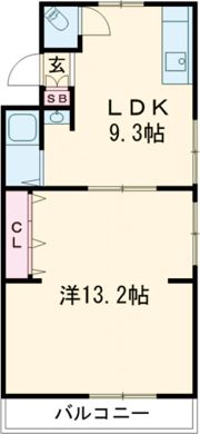 サンライズ藤井寺の間取り画像