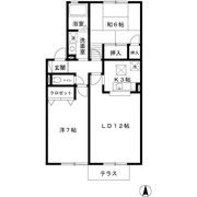 第三杉荘の間取り画像