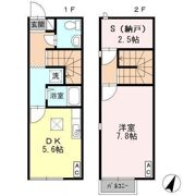 G's HOUSE Ⅱの間取り画像