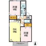 リッツハウス ASUKA A棟の間取り画像