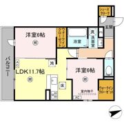 ヴェルシオール リアンの間取り画像