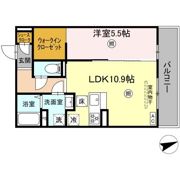 ヴェルシオール リアンの間取り画像