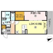 ヴェルシオール リアンの間取り画像