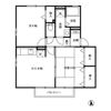 エスポアール日ノ出 B棟の間取り画像