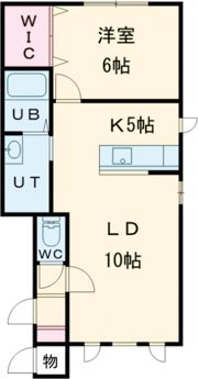 LEBEN13の間取り画像