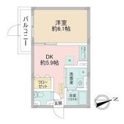 クロレ南流山Ⅵの間取り画像