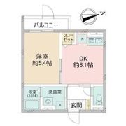 クロレ南流山Ⅵの間取り画像