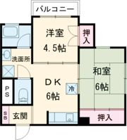 ウインライトビルの間取り画像
