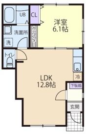 Ersa Garden Aの間取り画像
