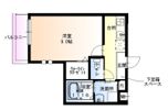 フジパレス沢良宜東Ⅰ番館の間取り画像