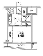 T’s garden稲城の間取り画像