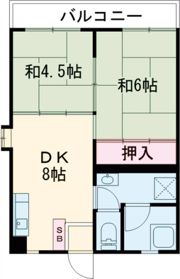 ウインライトビルの間取り画像