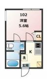 リアル川崎大師パークテラスの間取り画像