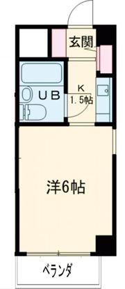 M’プラザ津田駅前の間取り画像